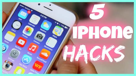 Read more to know the good hacking apps used by hackers around the world. 5 iPhone HACKS! - YouTube