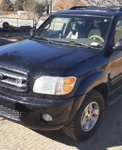 $4,950 (psp > westminster california) pic hide this posting restore restore this posting. Toyota Sequoia Limited '01 SUV By Owner $2K or Less in Onyx CA 93255 - Autopten.com