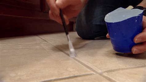 If you are wondering how to clean grout on tile floors with hydrogen peroxide, this part will answer that. How to Clean Floor Grout without Scrubbing?