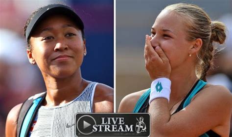 1,067 anna blinkova premium high res photos. Naomi Osaka vs Anna Blinkova live stream: How to watch US ...