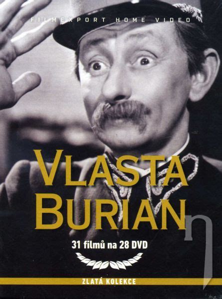 Vlasta burian loves travel, adventure. DVD Film ~ Vlasta Burian KOMPLET - zlatá kolekcia (28 DVD ...