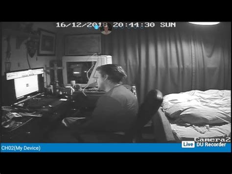 Live 24/7 voyeur video only offered only on camarads. live bedroom cam - YouTube