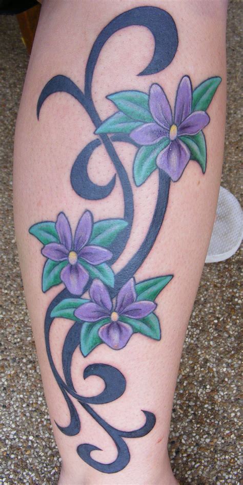 Orchid Tattoos Designs, Ideas and Meaning | Tattoos For You