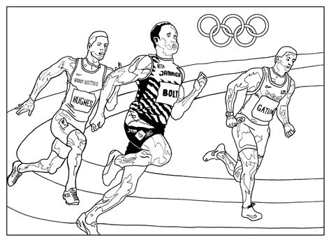 Olympic games athletics - Olympic (and sport) Adult ...
