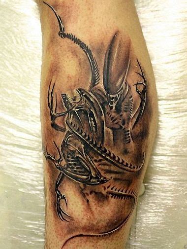 If you are a fan of alien cartoons, you will need something similar. Alien Tattoo Designs - Latest Tatoos Ideas