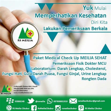 Informasi medical check up dan alat kesehatan. Medical Check Up (Dengan gambar) | Dokter, Kesehatan, Dada
