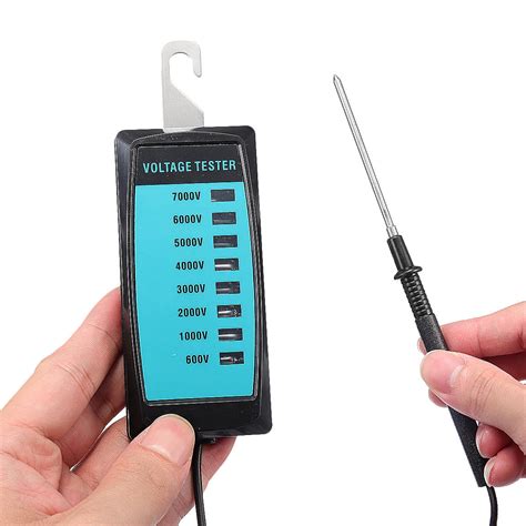 Your digital electric fence tester supplier in china? Electric fence voltage tester 600v to 7000v pet electronic ...