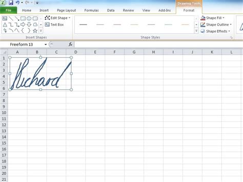 All whilst leaving the printing. Enable e-signatures in Excel | E signature, Excel, Signature