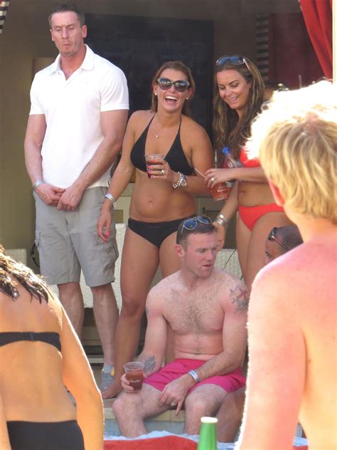 Wayne had also been chatting to a number of women in a nightclub as he partied after dc united's. Coleen Rooney Bikini Candids - Las Vegas, June 2014