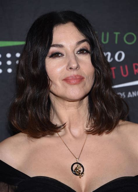 Monica anna maria bellucci (born 30 september 1964) is an italian actress and fashion model. MONICA BELLUCCI at Italian Institute of Culture Los Angeles Creativity Awards in Hollywood 01/31 ...