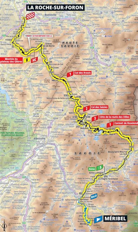 Includes route, riders, teams, and coverage of past tours. Tour de France 2020 Route stage 18: Méribel - La Roche-sur ...