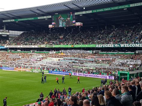The weserstadion is scenically situated on the north bank of the weser river and is surrounded. Werder Bremen: Latest news, Breaking headlines and Top ...