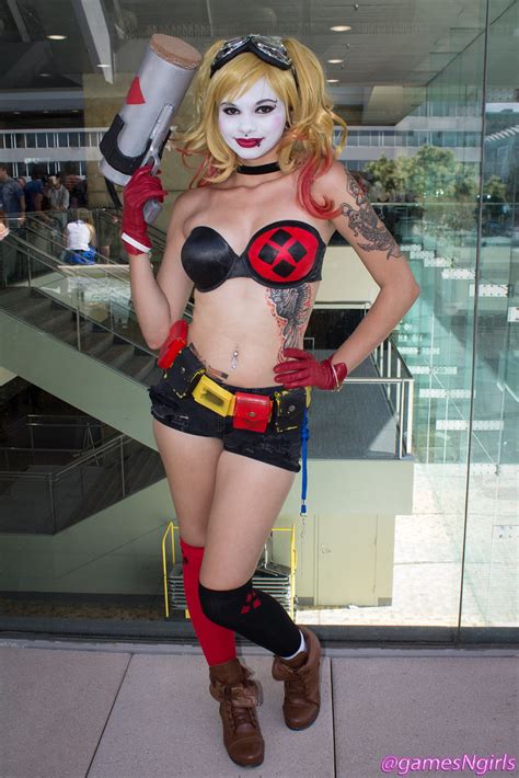 ⚠tag us in your harley cosplays or dm them to us and we'll repost!!↘ please follow! Bombshell Harley Quinn cosplay | Cosplay of DC Comics ...