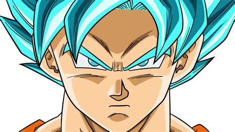 Here i come with the famous goku. Super Saiyan Blue Goku #1 by AubreiPrince on DeviantArt