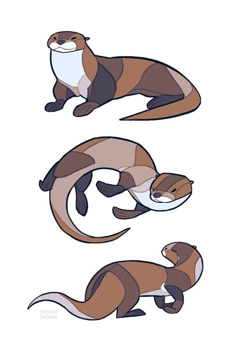 Maybe you would like to learn more about one of these? Otter Unisex Tank Top by Jemma Salume - Black - MEDIUM - Unisex Tank Top | Otter art, Otter ...