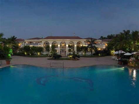 April and madison are having a relaxing time at the resort. hotels in south goa near beaches | Times of India Travel