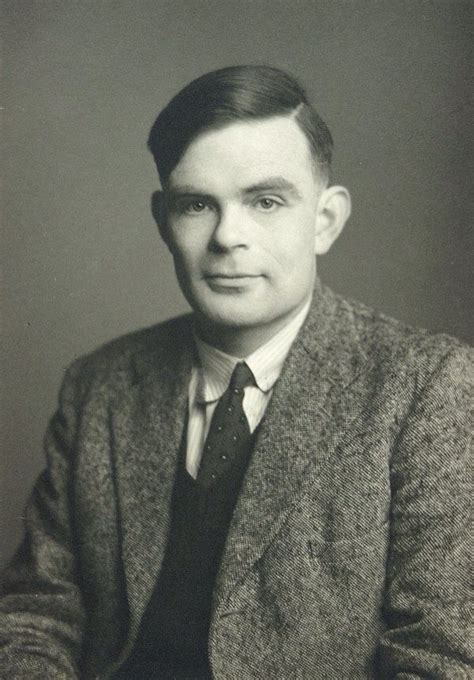 During world war ii, he developed a machine that helped break the german enigma code. Alan Turing | Alan turing the enigma, Alan turing, Alan ...