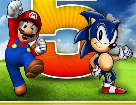 Everything from mario kart to traditional mario. Video Games / Birthday "Super Mario and Sonic Smash Bash ...