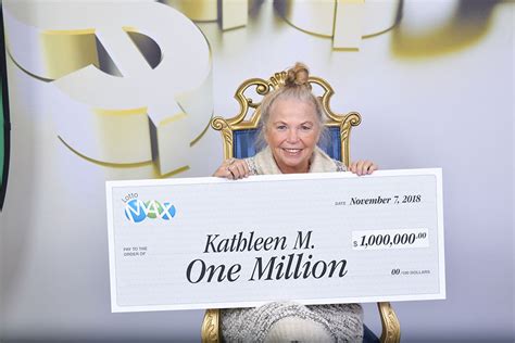 We apologize, but this video has failed to load. Kathleen MacDougal Lotto Max Maxmillion winner 2018 Sidney