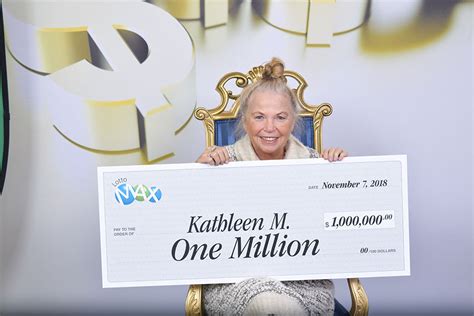 Lotto max winning tickets can be redeemed only in the region where they were purchased. Kathleen MacDougal Lotto Max Maxmillion winner 2018 Sidney