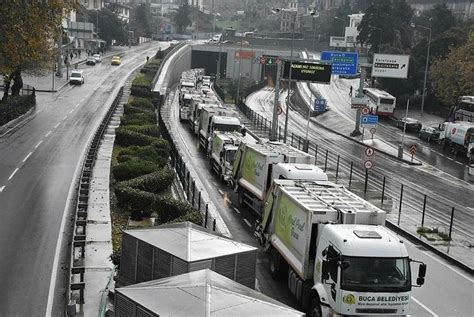 Sözleşmede ilk kez yer alan gıda fişi de kabul gördü. İzmir'de grev ve iş bırakmalar! ESHOT çalışıyor mu?