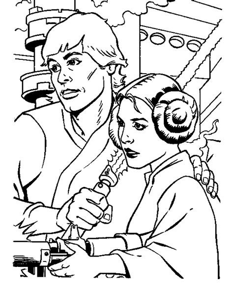Free Free 81 Printable Princess Leia Coloring Pages SVG PNG EPS DXF File