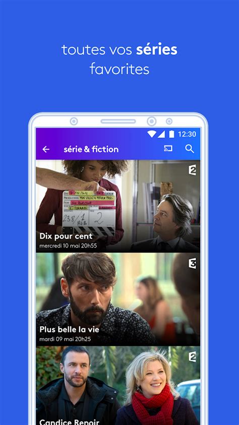 Plus belle la vie, un si grand soleil, caïn, skam france, candice renoir, amour gloire et beauté, commissaire magellan, capitaine marleau… france•tv : direct et replay - Applications Android sur ...