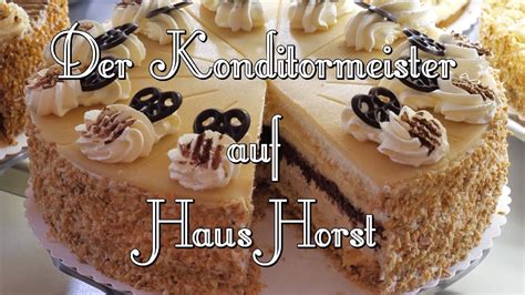 Haus horst ⭐ , germany, wangerland, norderneyweg, 6: Der Konditormeister auf Haus Horst - YouTube