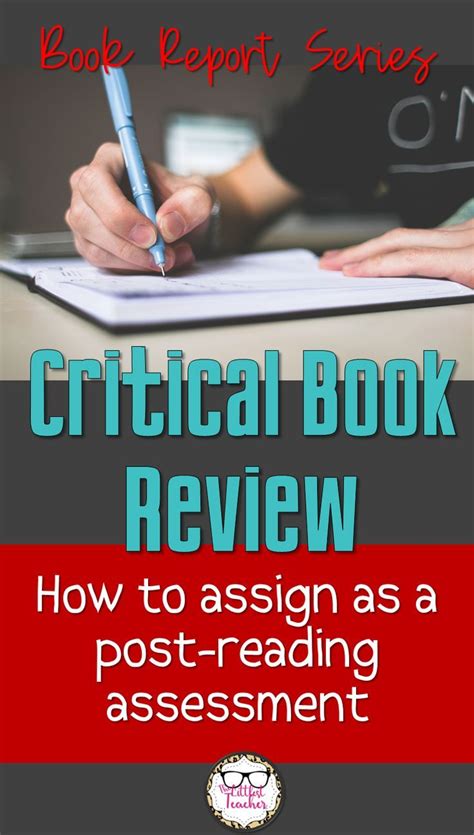 Check spelling or type a new query. Book Report Series: Critical Book Review | Reading assessment, Persuasive writing, Independent ...