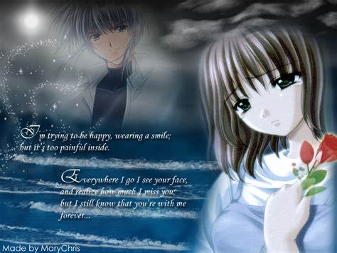 Anime quotes broken sad hurt. ♥ Amanda Eltiqaz ♥: Huhu....