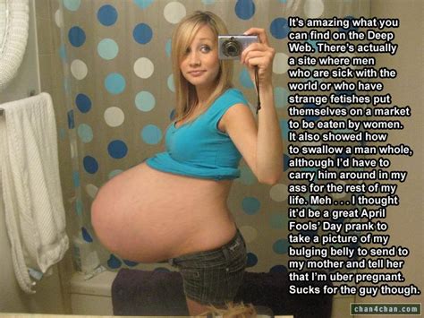 Isn't she such a pretty fat pussy? Mirror pregnant - Chan4Chan