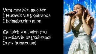 Your current browser isn't compatible with soundcloud. Chords for Molly Sandén - Husavik (Lyrics) (My Home Town) [Eurovision: Song Contest The Story of ...