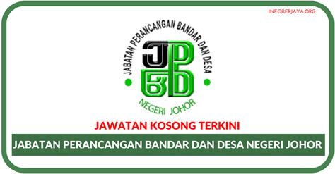 Jawatan Kosong Terkini Jabatan Perancangan Bandar dan Desa ...