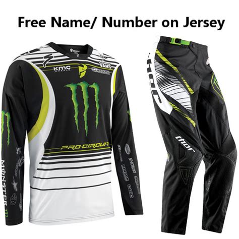 2020 alpinestars ammo monster energy limitiert mx motocross cross jersey mtb bmx. PRO CIRCUIT MONSTER ENERGY CORE JERSEY/ PHASE PANTS COMBO ...