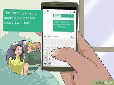 What do you text the guy? How to Make a Guy Jealous Through Texting: 14 Steps
