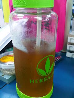 Saya memang tekankan pengambilan greentea. Herbalife Meets Atkins: Kebaikan Green Tea!!!
