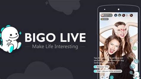 Bigo live is available both for android and ios users from google play store and app store, or you can download bigo live apk file from the link we offer below. Live-streaming video app, BIGO LIVE becomes a global brand