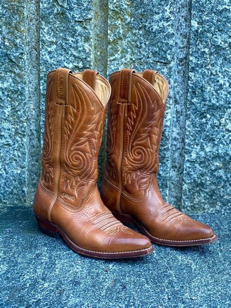 Sancho cowboy boots python leather handmade in spain brown boot old crazy mola. Original Sancho Boots Gr. 37 | Kaufen auf Ricardo