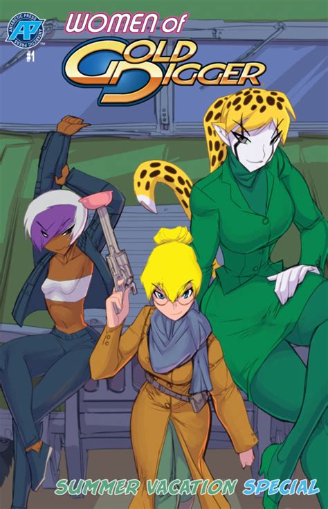 Take your pickaxe and your helmet and start drilling! Women of Gold Digger: Summer Vacation Special (Volume) - Comic Vine