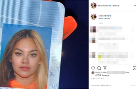 Tampaknya foto ktp berbeda dengan kebanyakan orang. Shafa Harris Disebut Punya Foto KTP Tercakep Sepanjang Masa, Softlens Malah Jadi Perdebatan