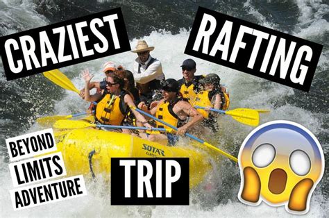 This is part 2 in the raft funny moment compilation stream. CRAZIEST RAFTING TRIP EVER WITH BEYOND LIMITS ADVENTURE ...