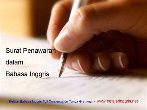 Contoh surat dinas semi block style simak gambar berikut. Contoh Surat Penawaran Kerjasama Dalam Bahasa Inggris Dan ...