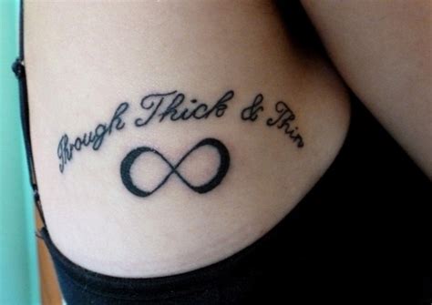 I love the klaroline fandom though. Through thick and Thin | Tattoos | Pinterest - Tattoo Maze