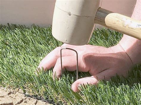 Paving stones, also called pavers or stepping stones, are an effective and attractive way to funnel traffic patterns over grassy lawn areas. How To Lay Artificial Grass Like A Pro (With images) | Laying artificial grass, Artificial grass ...