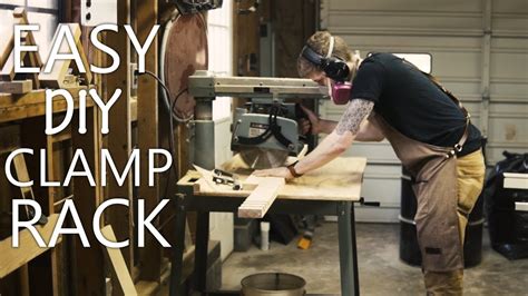 This easy to make clamp rack will allow you to store and show off that prized possession of clamps. EASY DIY CLAMP RACK (1 2x4!) - YouTube