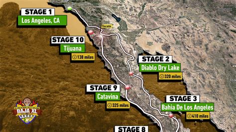 La particolarità è che i piloti non potranno usufruire del service, per cui dovranno essere bravi a preservare le vetture in vista della power stage, che concluderà l'edizione 2021 del safari rally. Official route of the 2021 Baja XL Rally (formerly Baja ...