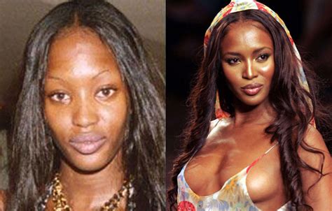 Naomi campbell to star in oxygen modeling competition series. Azelia For Fashion Blog: Celebrities without Makeup