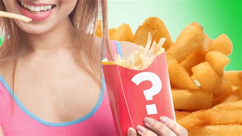 How do you know your metabolism is fast. Do You Know Your Fast Food Fries? - YouTube