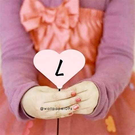 All pictures are free to use. All Alphabets on Pink Heart Hold in Hands by Girl Dpz for ...