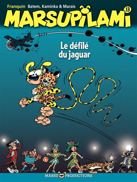 Our players are mobile (html5) friendly, responsive with. Marsupilami #13 - Le défilé du jaguar (Issue)